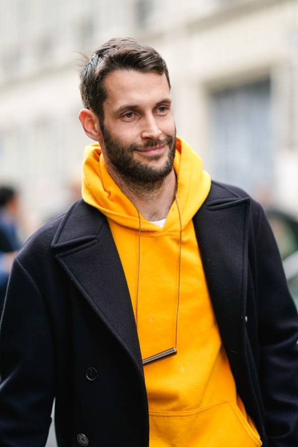 Estilista Simon Porte Jacquemus