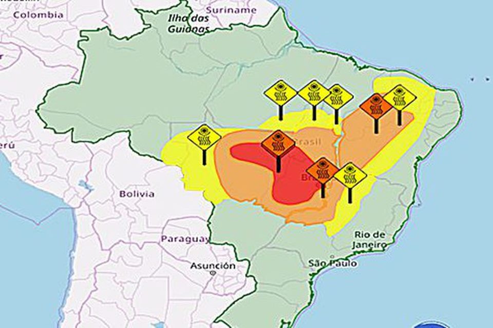 Divulgação/Inmet