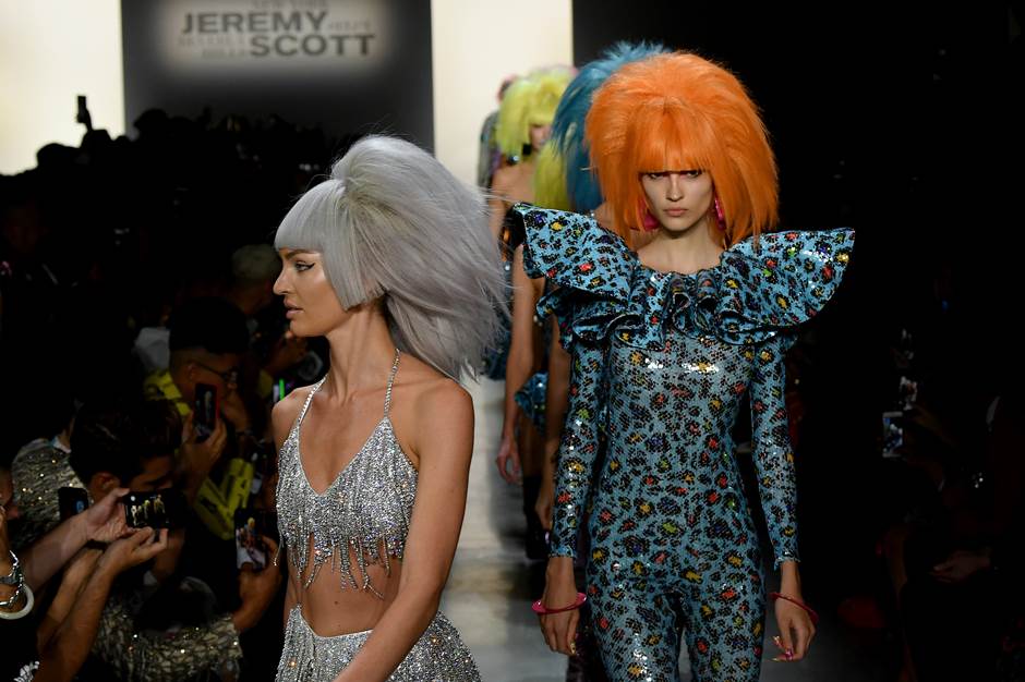 Desfile de Jeremy Scott