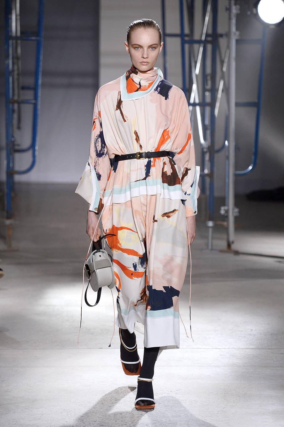 Desfile da marca Proenza Schouler em Nova York