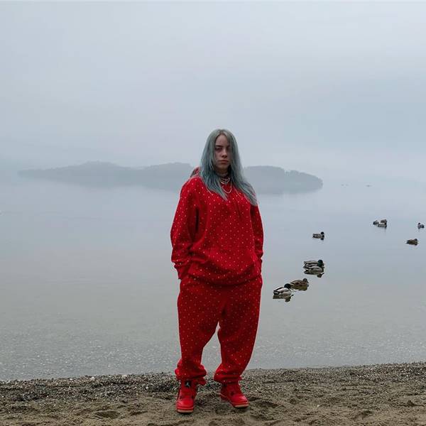 Reprodução/Instagram/@billieeilish