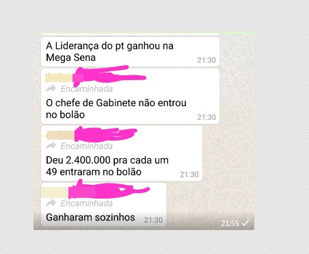 Reprodução/WhatsApp