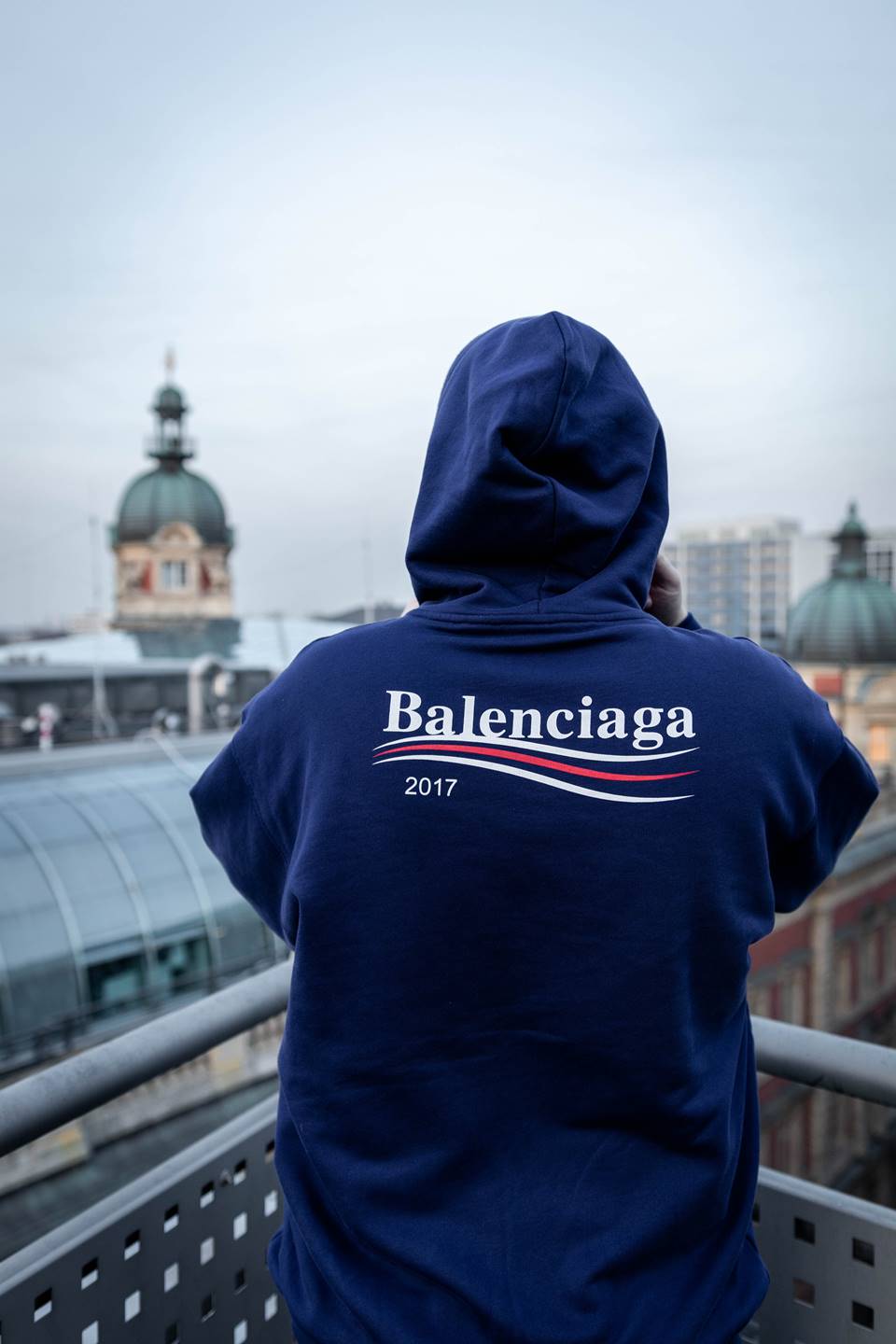 Casaco Balenciaga 