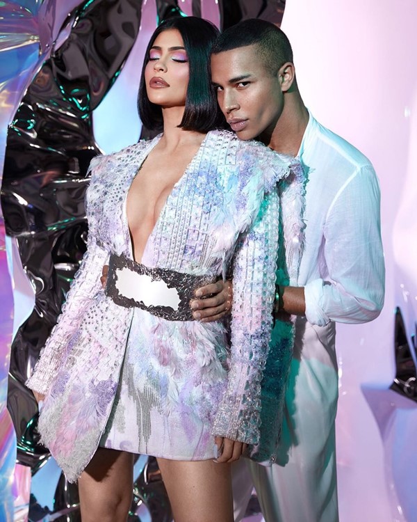 Kylie Jenner e Olivier Rousteing