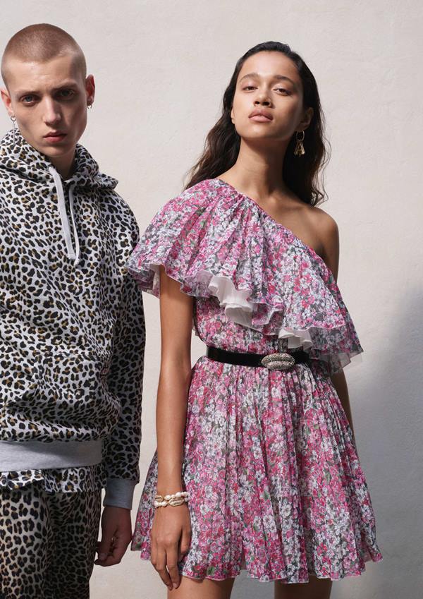 Divulgação/H&M x Giambattista Valli