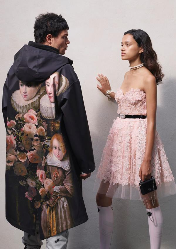 Divulgação/H&M x Giambattista Valli