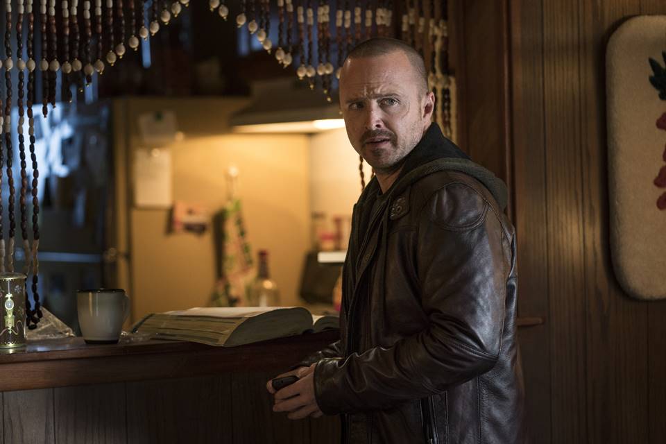 Foto colorida de Aaron Paul - Metrópoles