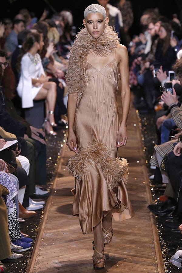 desfile da Michael Kors na Semana de Moda de Nova York