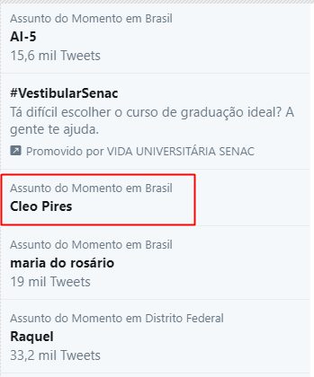 Reprodução/ Twitter