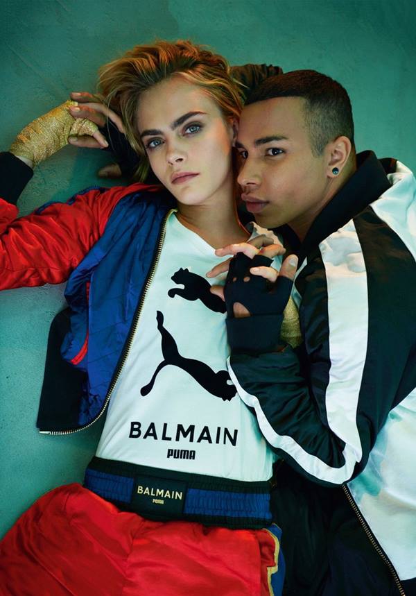 Divulgação/Puma x Balmain