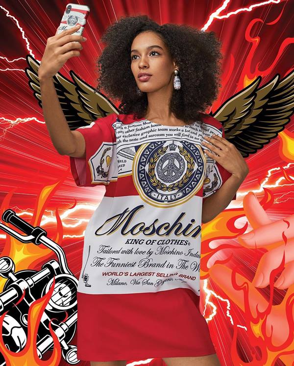 Divulgação/Moschino