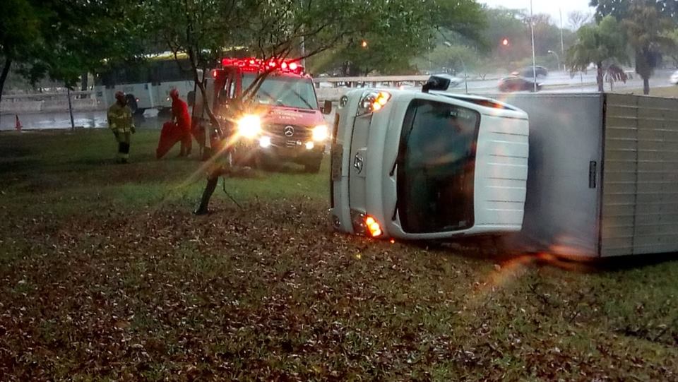 Corpo de Bombeiros/Divulgação