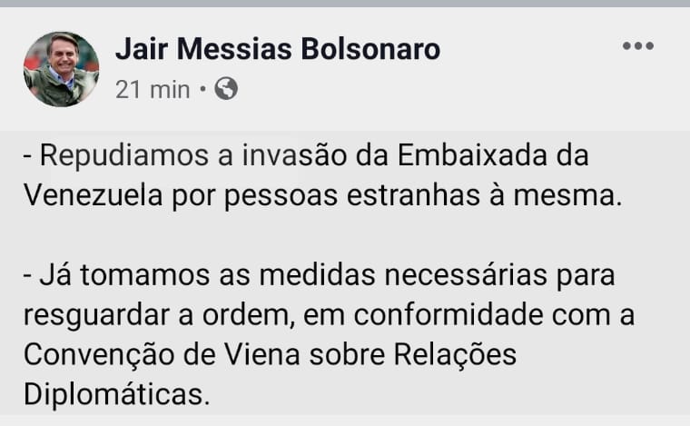 Reprodução/Facebook