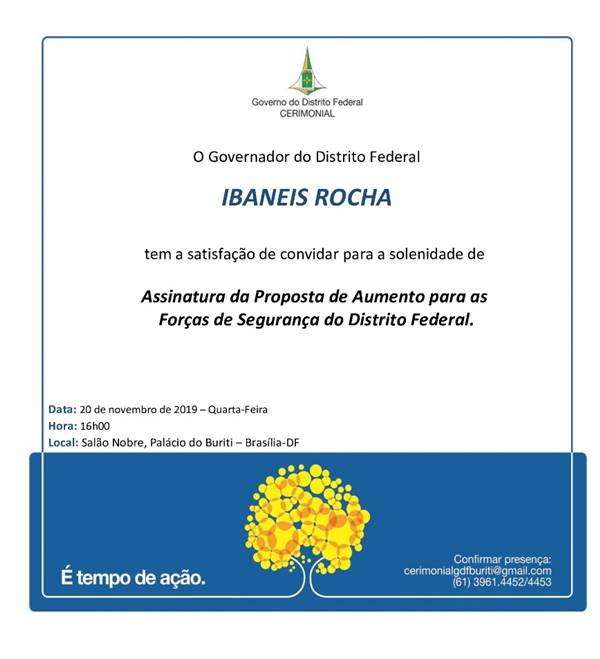 Divulgação/GDF