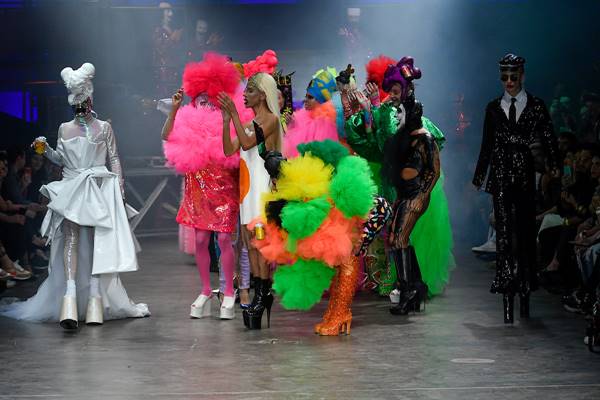 Desfile casa de Criadores