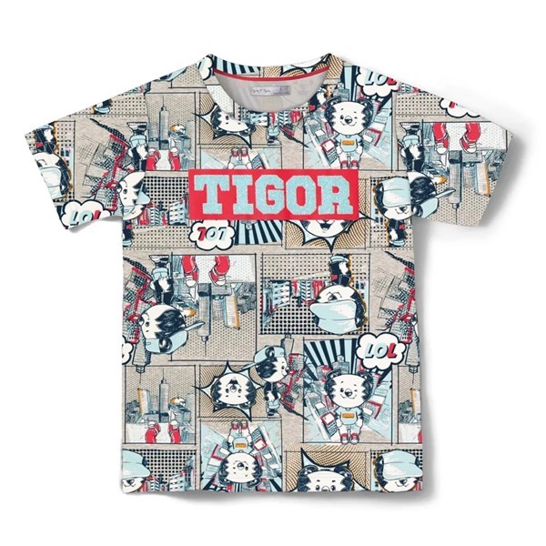 Reprodução/Tigor T. Tigre