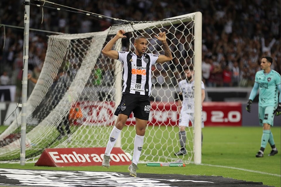 Atlético-MG Vence O Botafogo E Garante Vaga Na Copa Sul-Americana ...