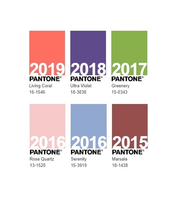 Reprodução/Pantone