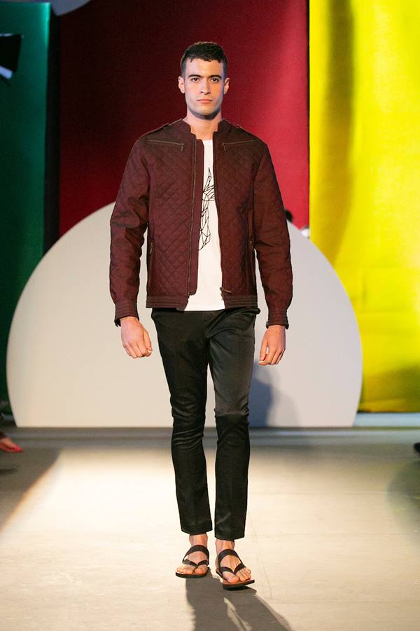 Desfile do Summer Collections