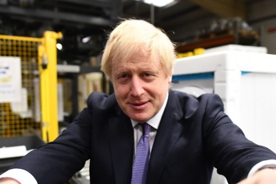 Boris Johnson