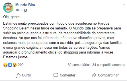 Reprodução/Facebook