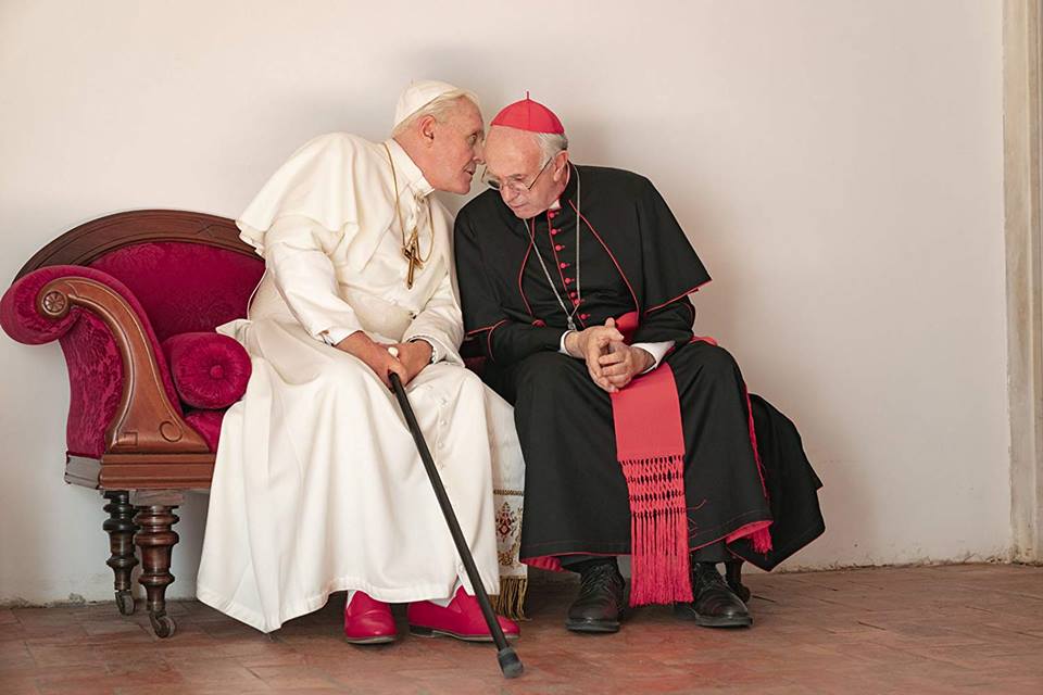 Papa Francisco e papa Bento XVI