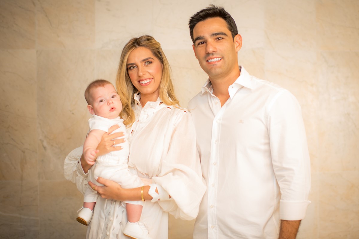 Paulo Henrique, Valéria Bittar e Paulo Roriz