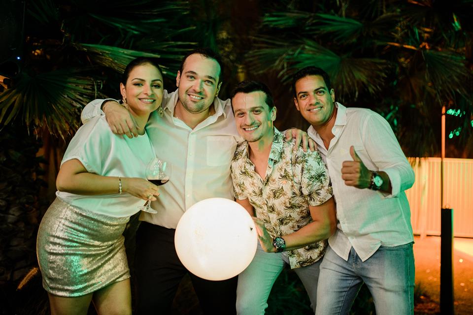 Bruno Pimentel e equipe