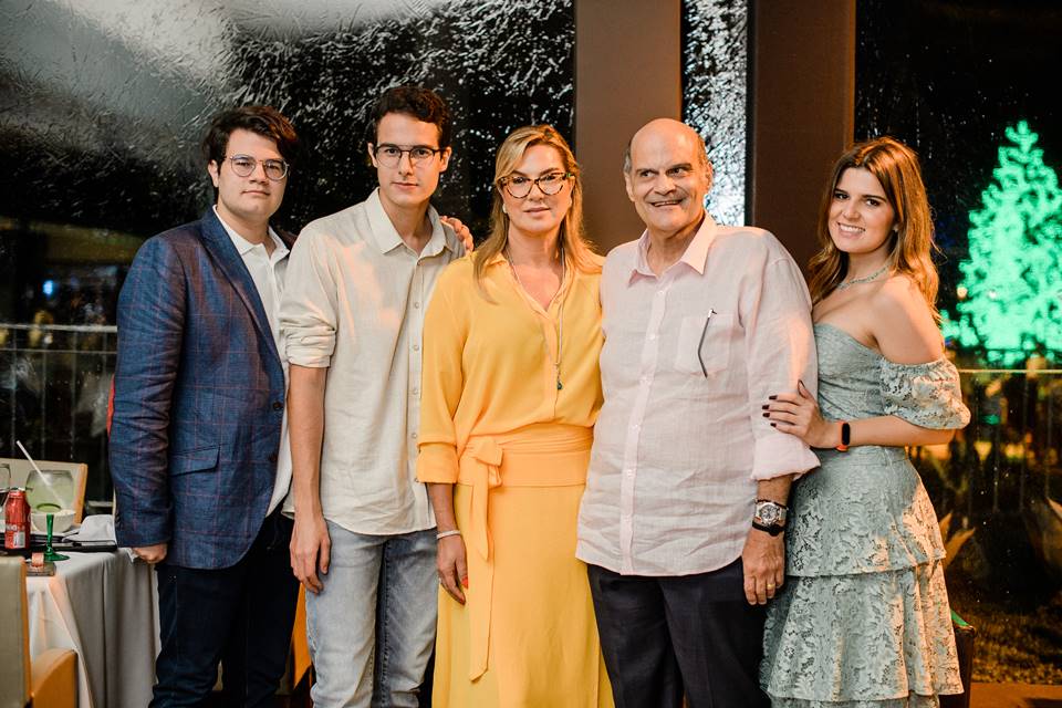 Bruno Pimentel e equipe