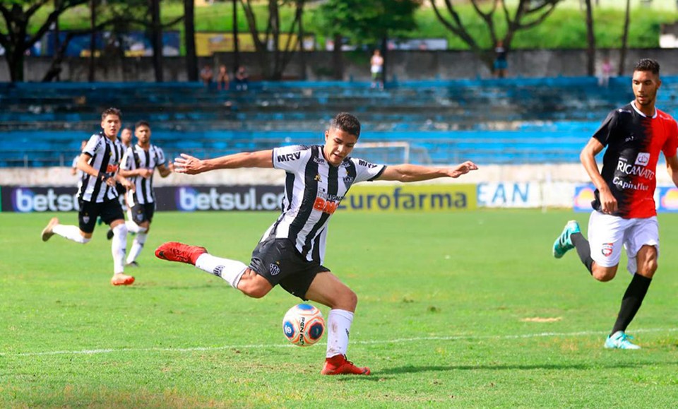 Atlético-MG Vence Taubaté E Avança Na Copa São Paulo Como Líder ...