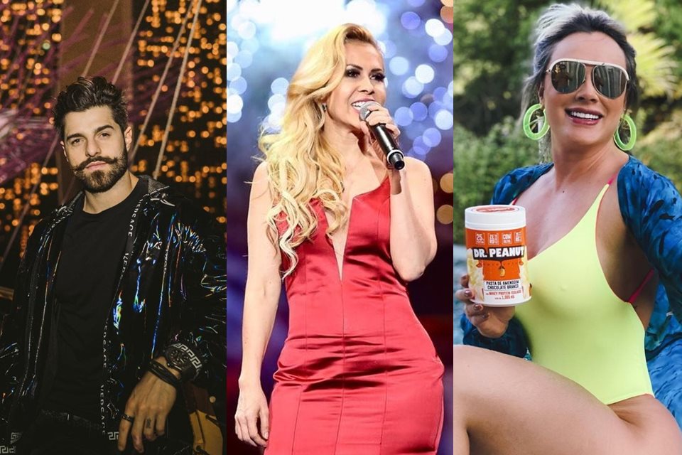 Veja o antes e depois de famosos que fizeram harmonização facial
