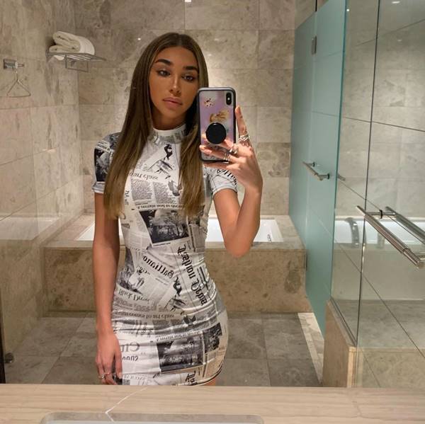 Reprodução/Instagram/@chanteljeffries