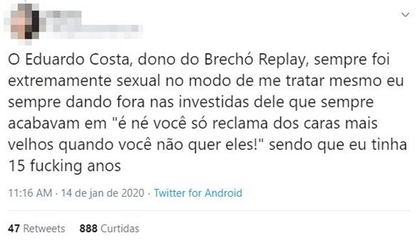 Twitter/Reprodução