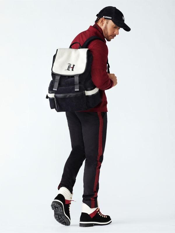 Lewis Hamilton para Tommy Hilfiger