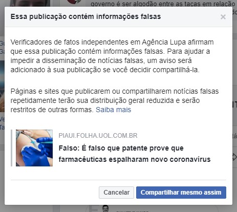 Reprodução/ Facebook