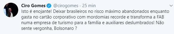 Reprodução / Twitter