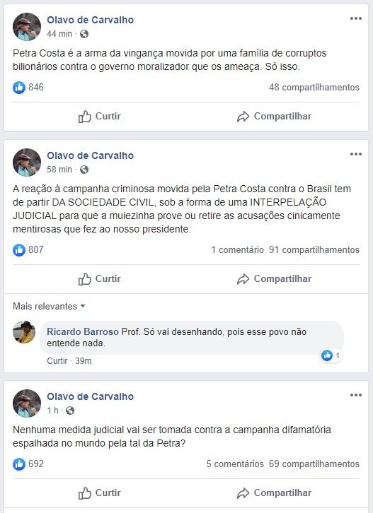 Facebook/Reprodução