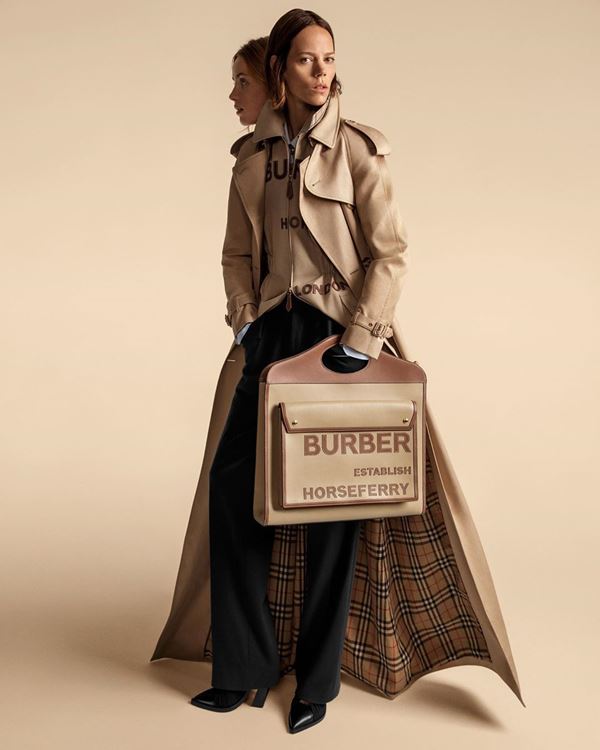 Inez & Vinoodh/Burberry