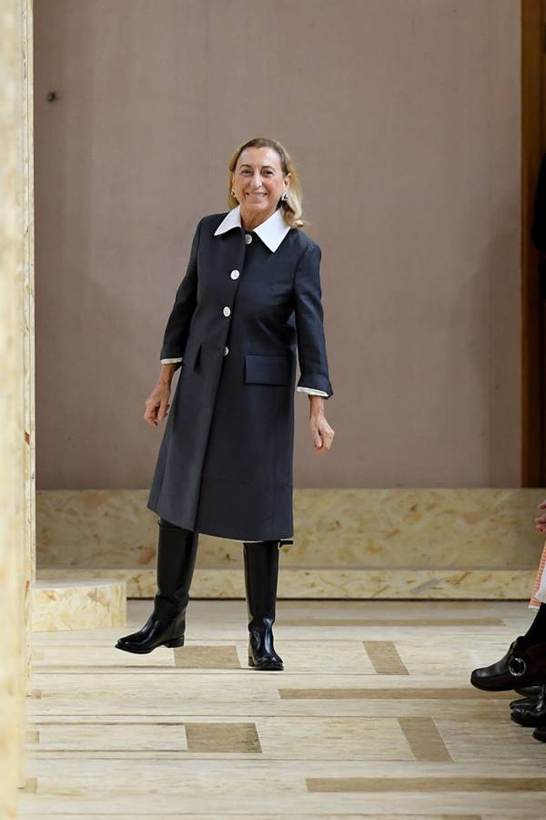 Miuccia Prada - Metrópoles