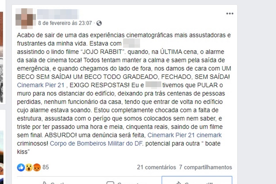 Facebook/Reprodução