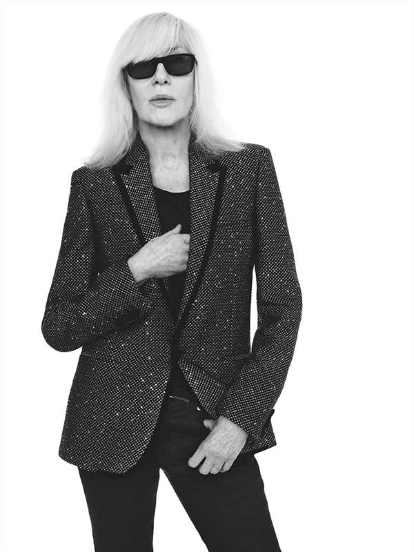 David Sims/Saint Laurent/Divulgação