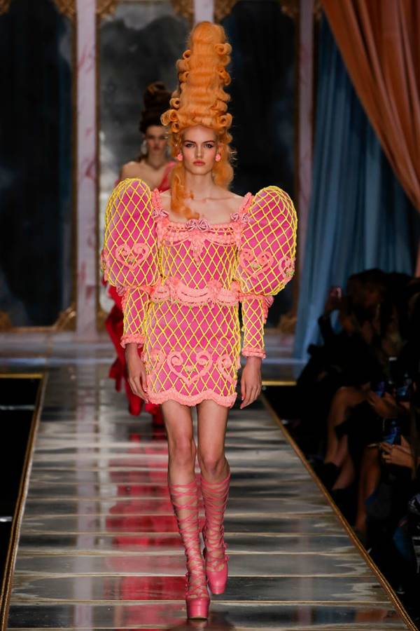 Desfile Moschino