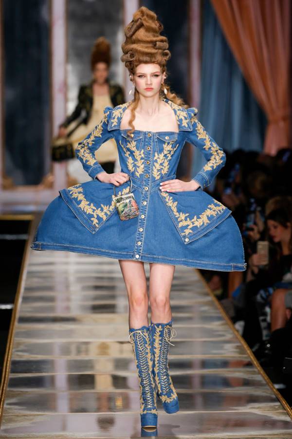 Desfile Moschino