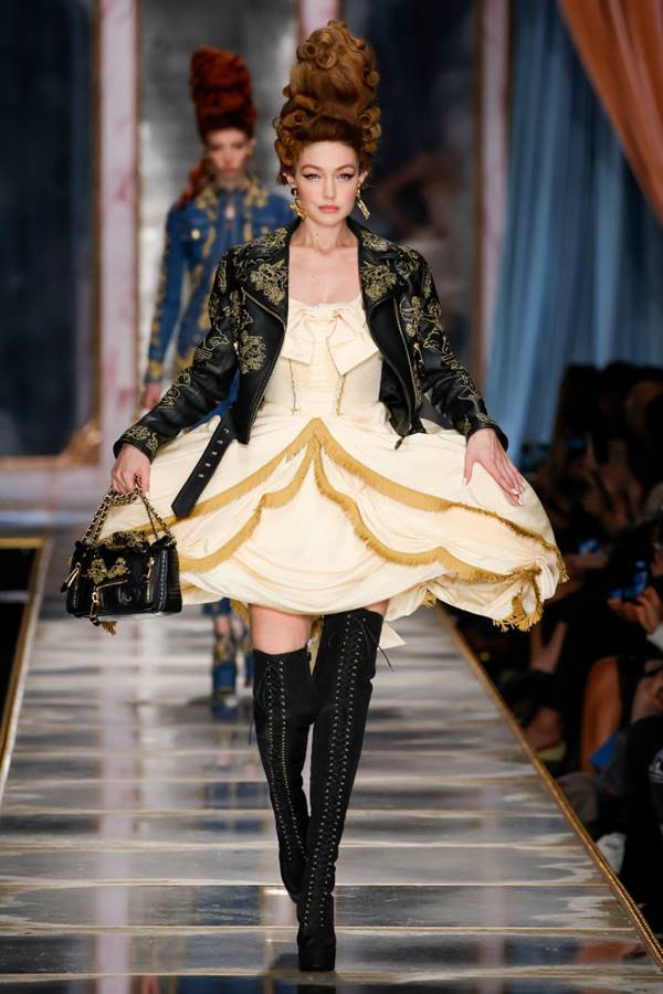 Desfile Moschino