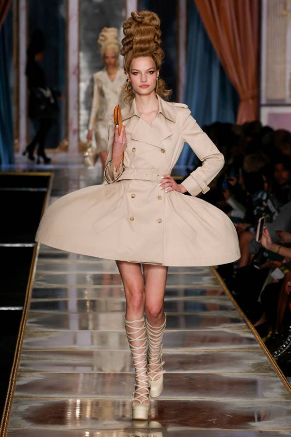 Desfile Moschino