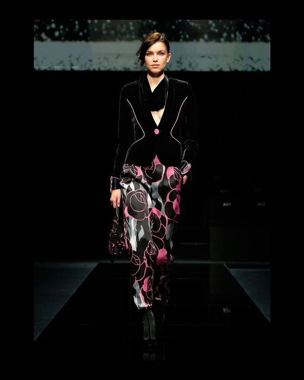 Desfile Giorgio Armani