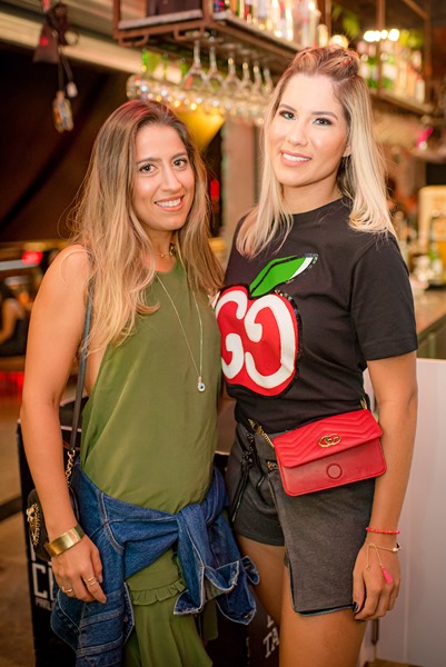 Gabriela Gontijo e Luana Jocosk