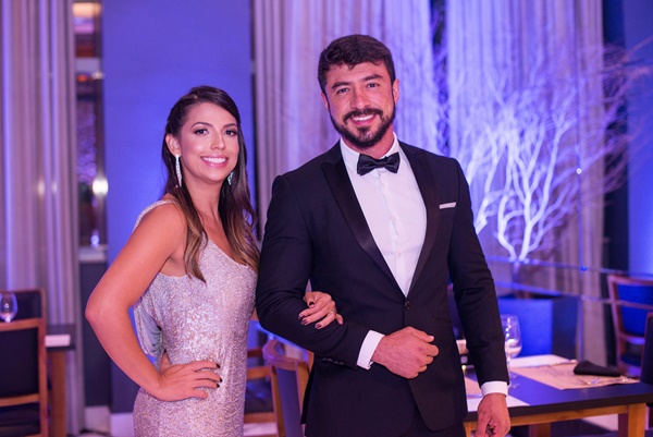 Ricardo Martins e Vanessa Ramos