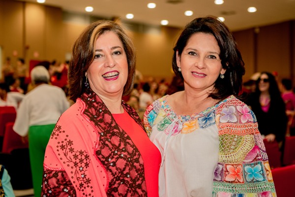 Miriam de Fabiancic e Maíra Mercedes Galarza