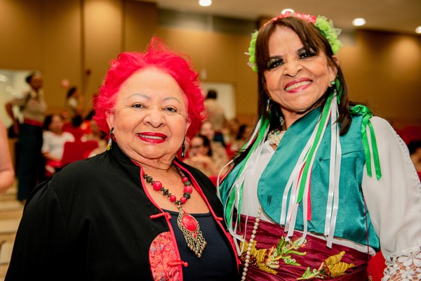 Railda Azevedo e Maria Alcimar Melo